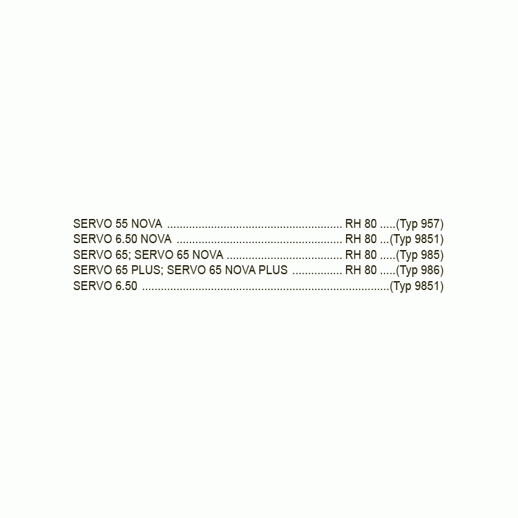 Slupice pravá MS 78 Servo 65 (5děr)