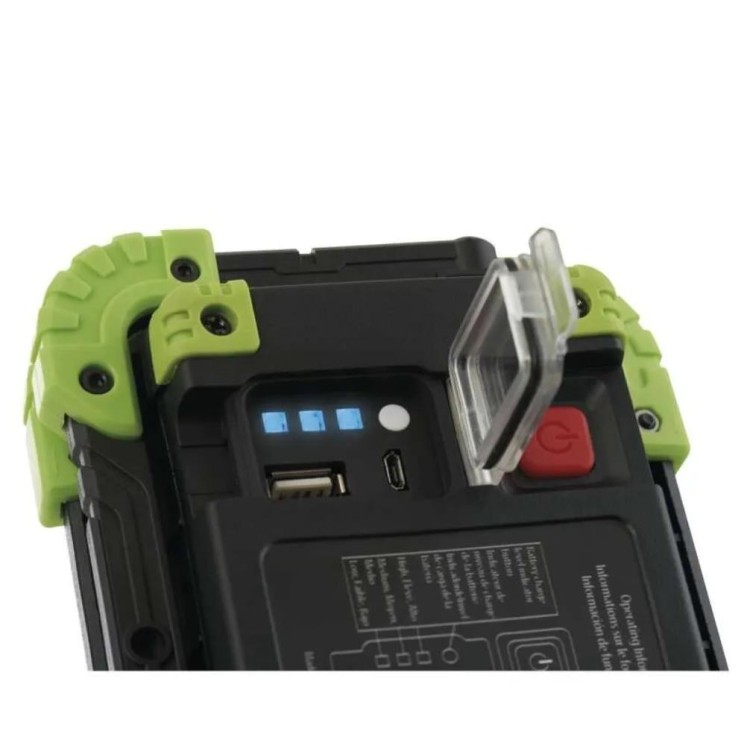 EMOS P4533 COB LED nabíjecí pracovní reflektor 1000 lm, 4400 mAh