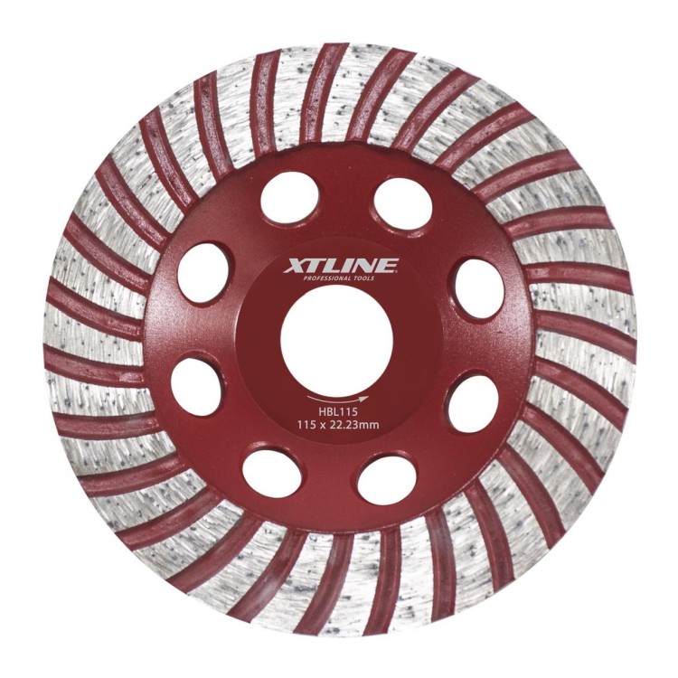XTLINE HBL125 Kotouč diamantový brusný 125mm