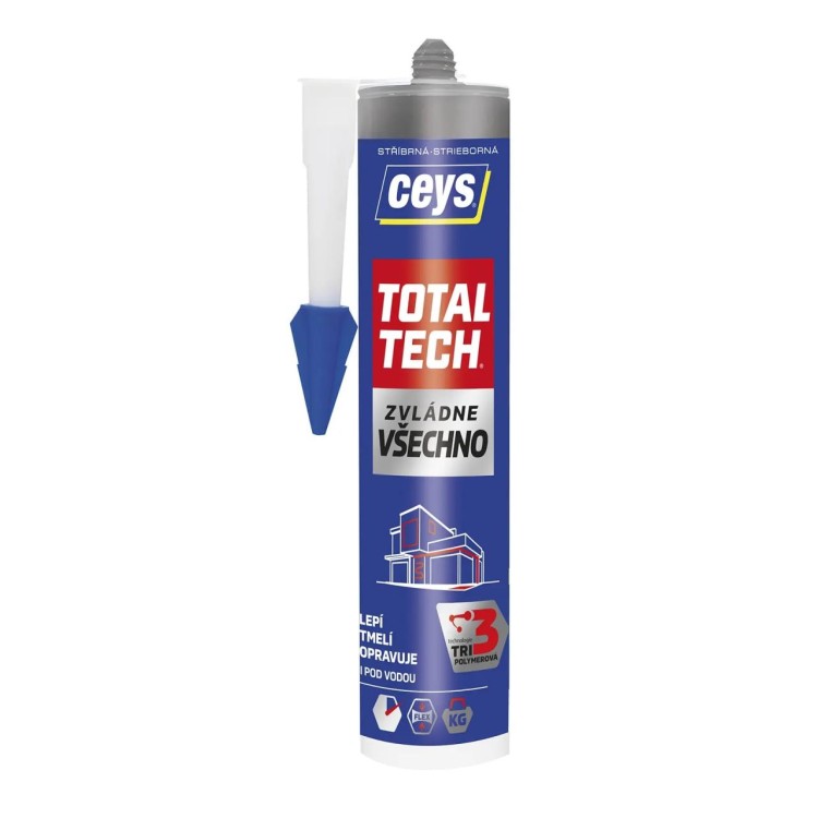 ceys 42507126 Total Tech Cart stříbrný 290ml