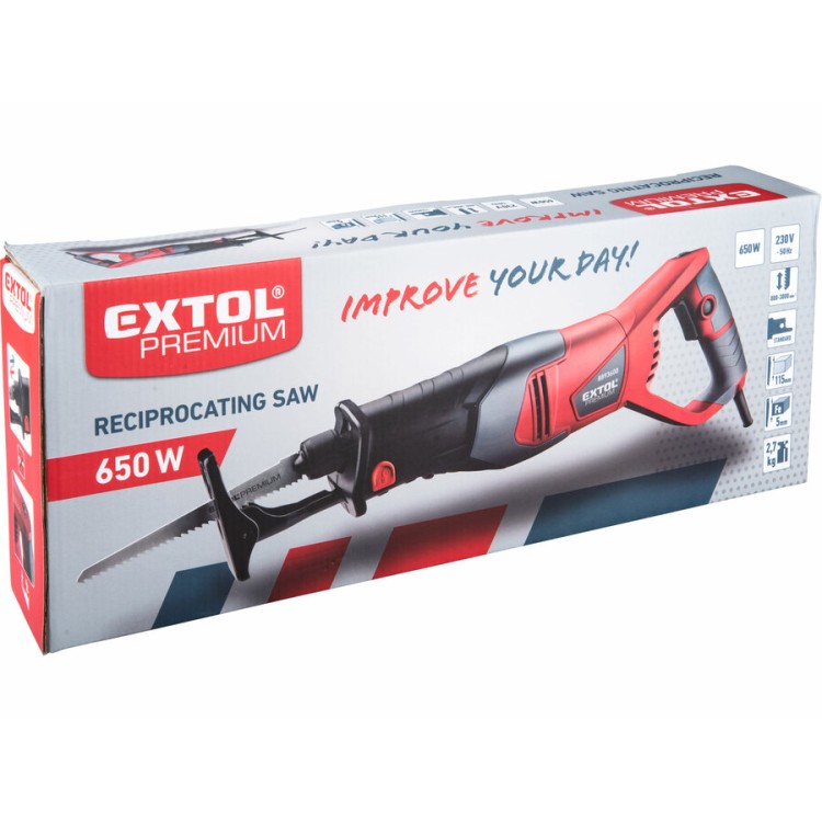 Extol Premium 8893600 Pila ocaska, 650W