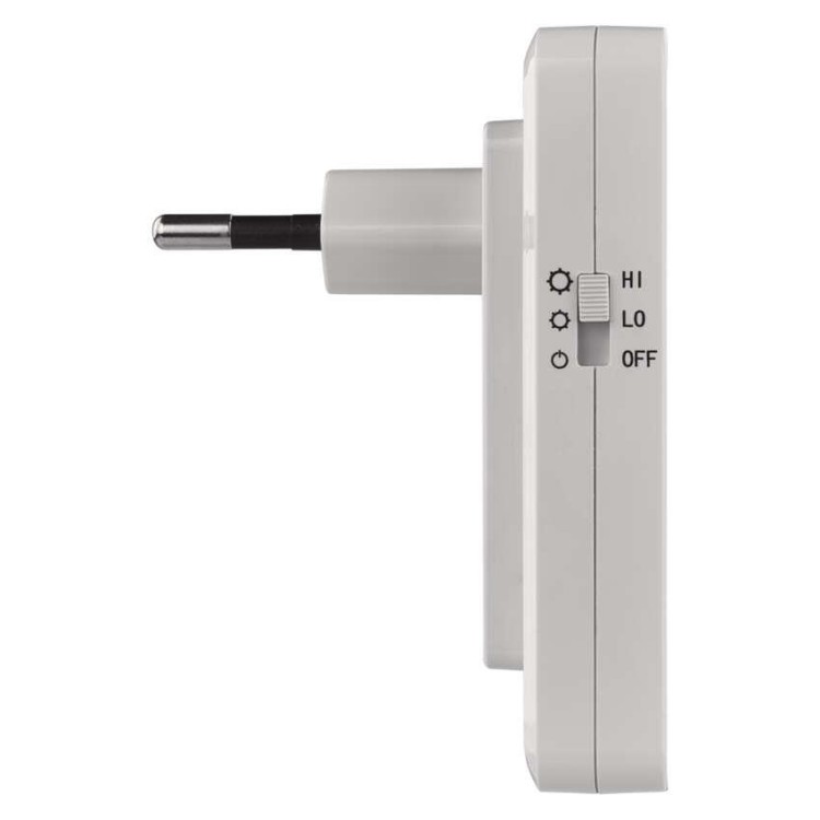 EMOS P3316 LED noční světlo P3316 s fotosenzorem do zásuvky