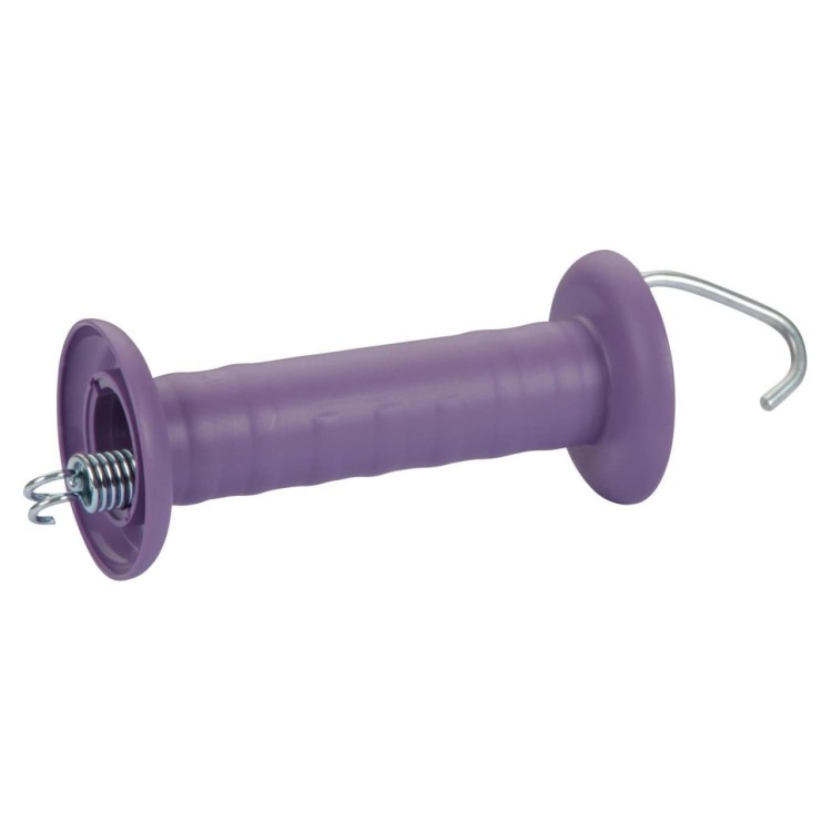Držák k brance pro elektrické ohradníky STANDARD+ Color neonové barvy - fialový