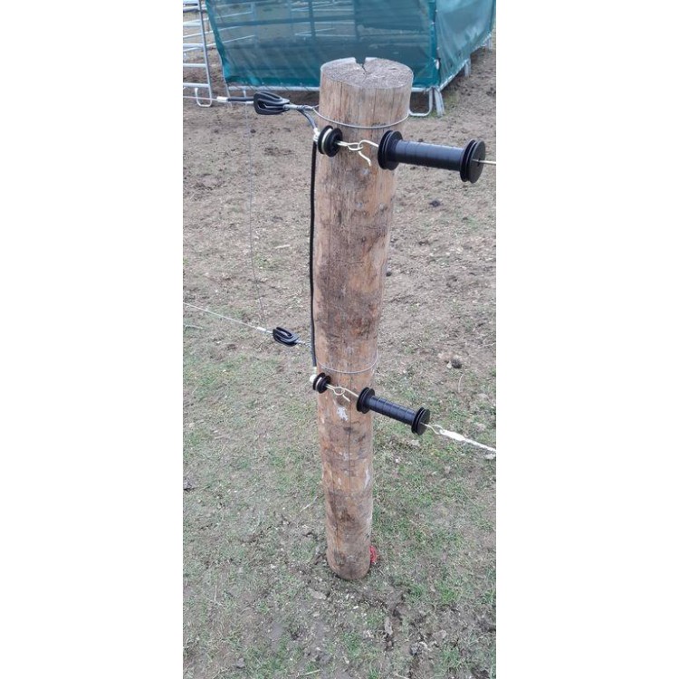 33778 Držák k brance pro elektrické ohradníky STANDARD+ neonové barvy oranžový