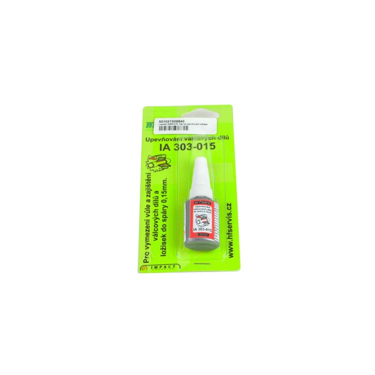 Lepidlo IA303-015 10g na upevňování ložisek