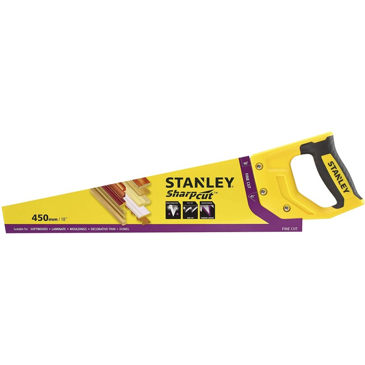 STANLEY STHT20370-1 Pila ruční na dřevo 450mm