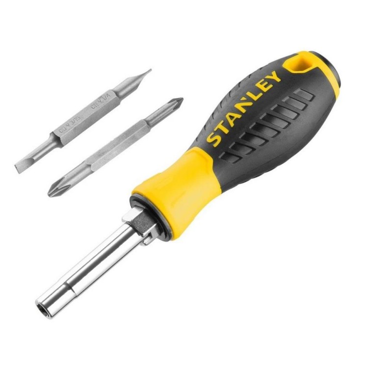 STANLEY 0-68-012 Šroubovák 6v1