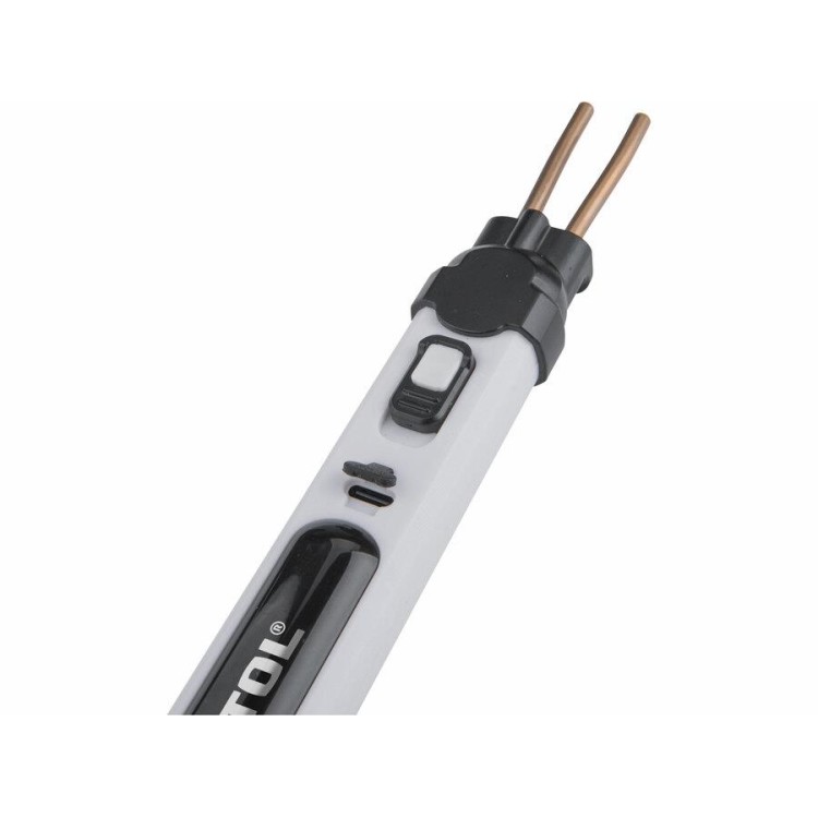 EXTOL 8891505 Svářečka sponkovací na plasty aku, USB nabíjení