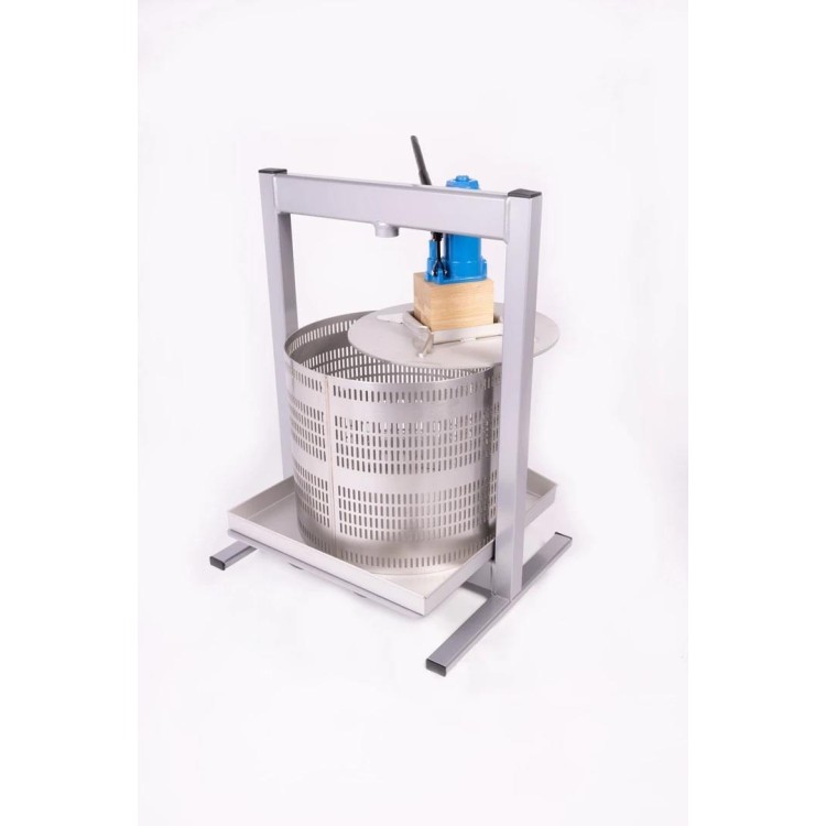 VARES Lis na ovoce HYDRAULIC 50 L - nerez