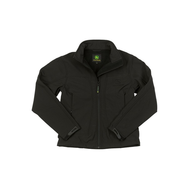 Softshellová bunda dámská John Deere černá