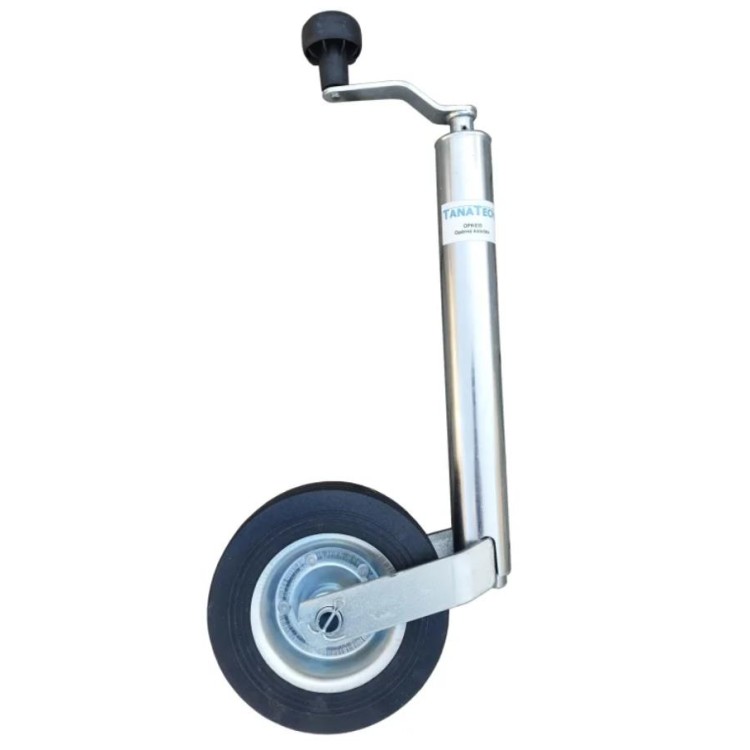 Kolo podpěrné k přívěsu pr.48mm 150kg