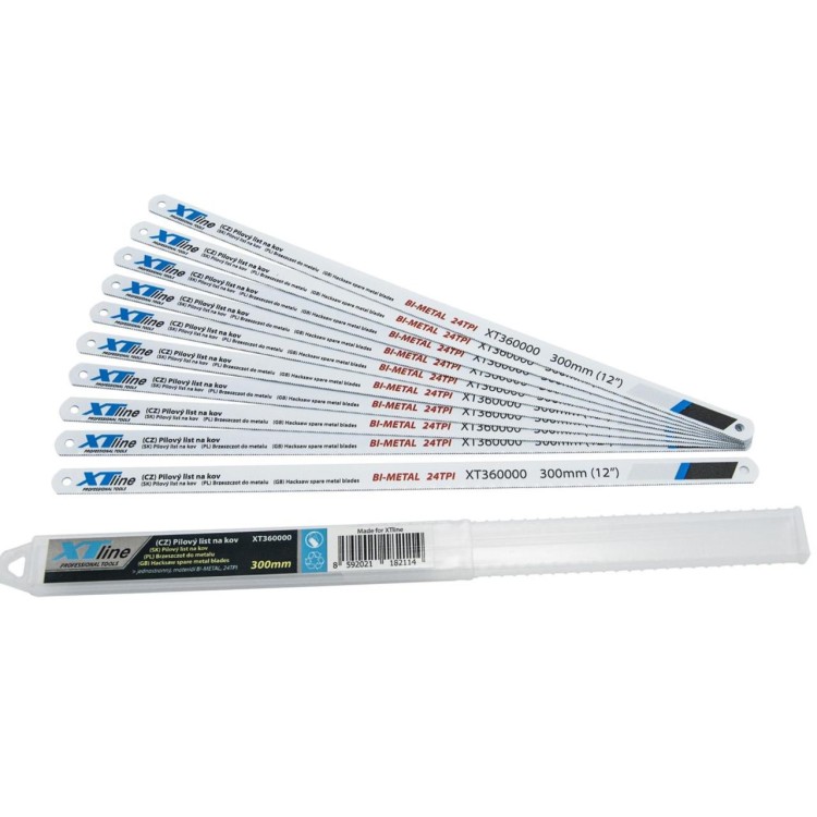 XTLINE XT360000 Ruční pilový list HSS-Co Bi-hardness