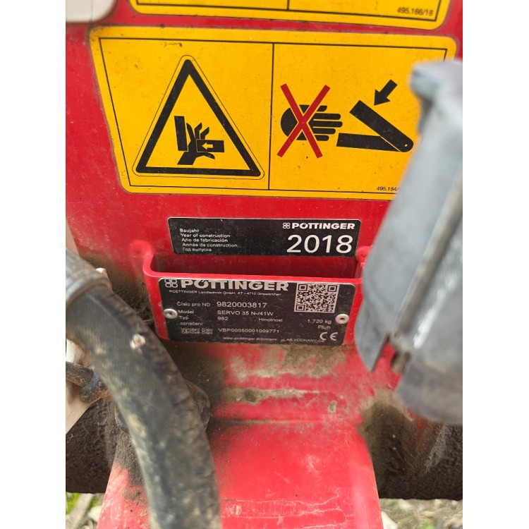 PÖTTINGER SERVO 35 NOVA