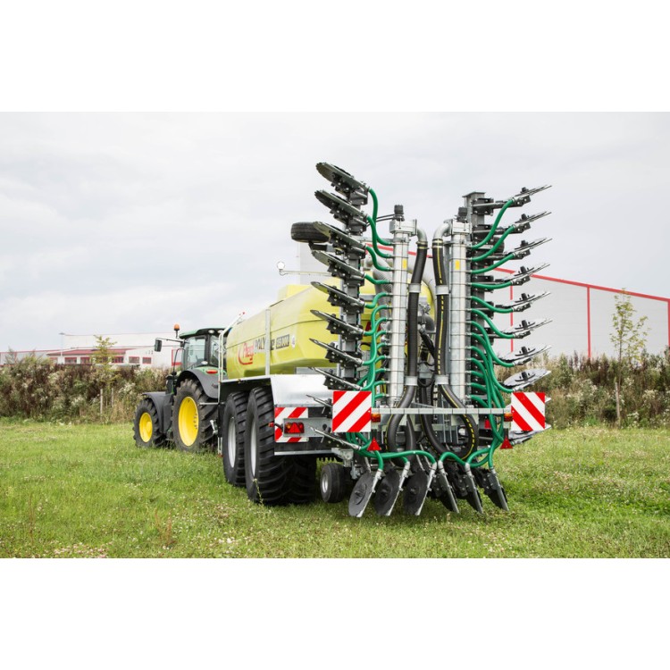 Fliegl ALPHA Line jednonápravové provedení
