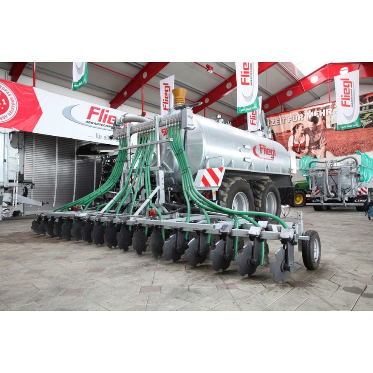 Fliegl ALPHA Line jednonápravové provedení
