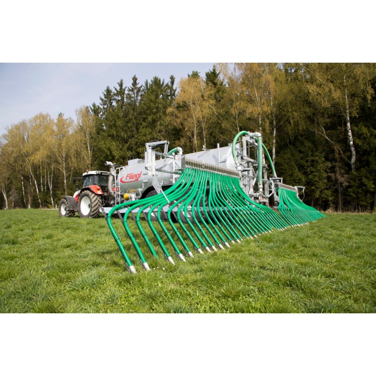 Fliegl ALPHA Line jednonápravové provedení