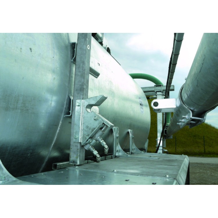 Fliegl ALPHA Line jednonápravové provedení