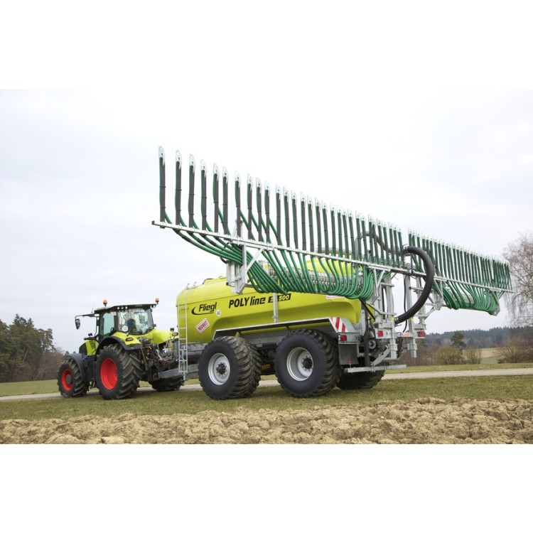 Fliegl MAXX Line jednonápravové provedení