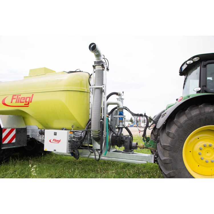 Fliegl MAXX Line jednonápravové provedení