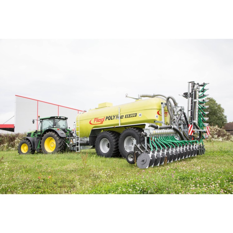 Fliegl MAXX Line jednonápravové provedení