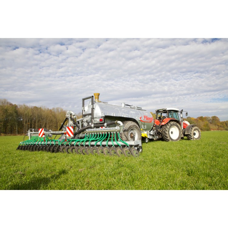 Fliegl MAXX Line jednonápravové provedení