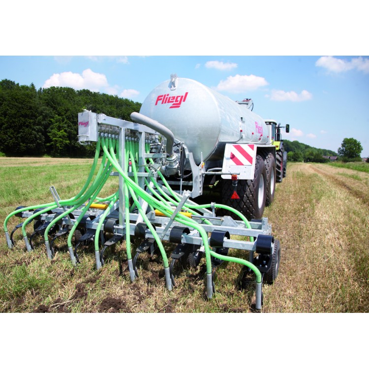 Fliegl MAXX Line jednonápravové provedení