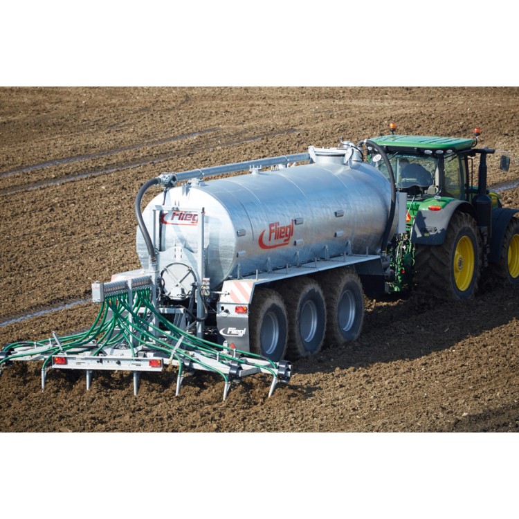 Fliegl MAXX Line jednonápravové provedení