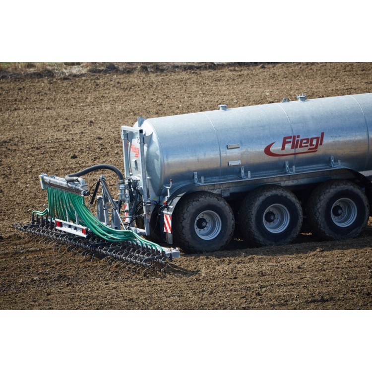 Fliegl MAXX Line jednonápravové provedení