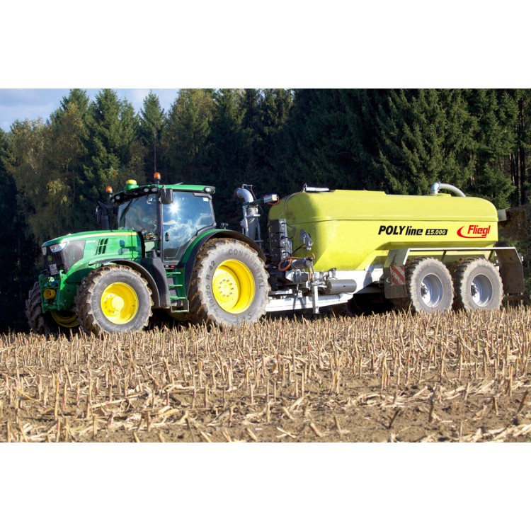 Fliegl MAXX Line jednonápravové provedení
