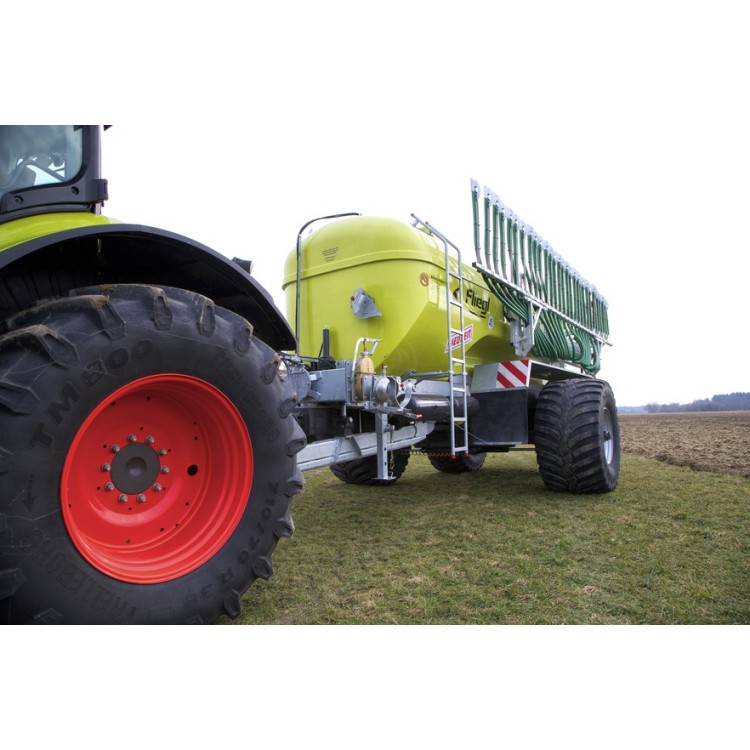 Fliegl MAXX Line jednonápravové provedení
