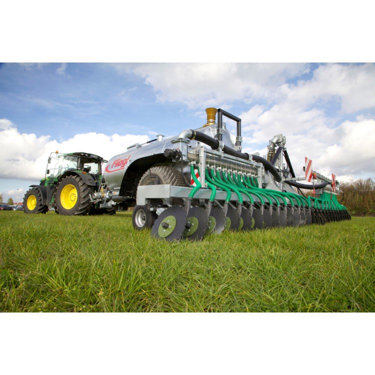 Fliegl POLY Line jednonápravové provedení