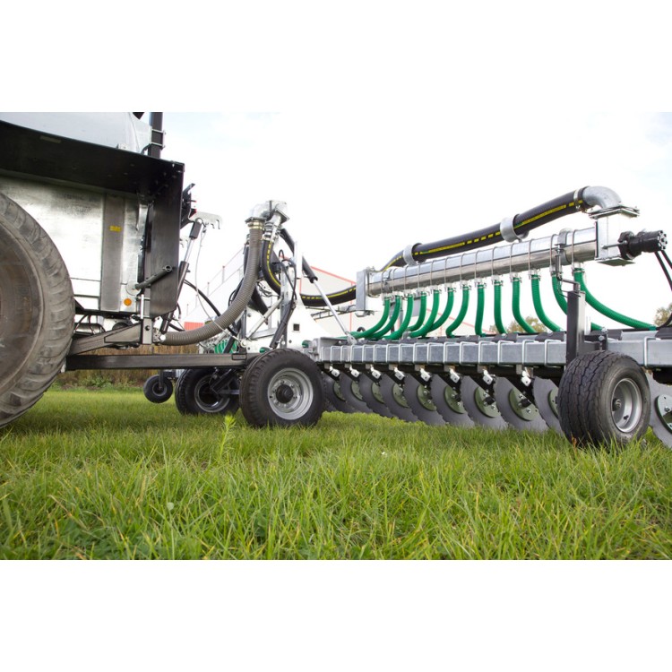 Fliegl POLY Line jednonápravové provedení