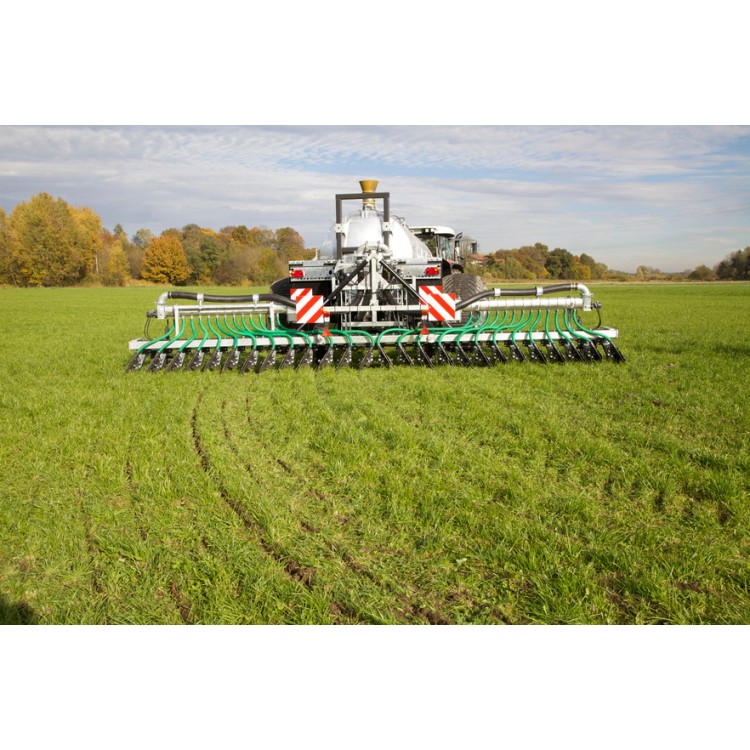 Fliegl POLY Line jednonápravové provedení