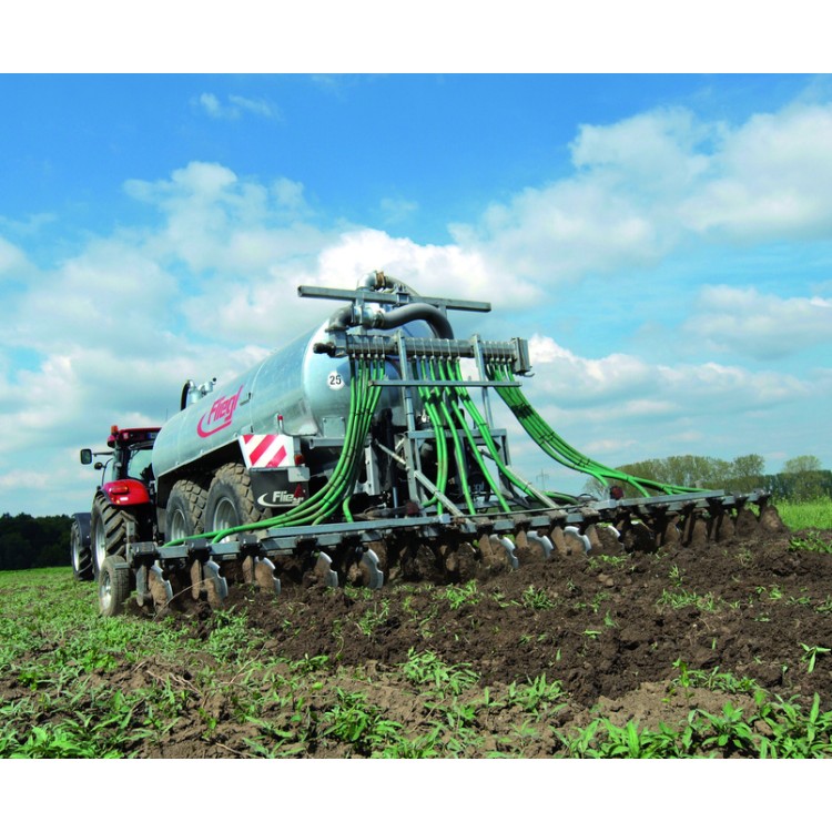 Fliegl POLY Line jednonápravové provedení