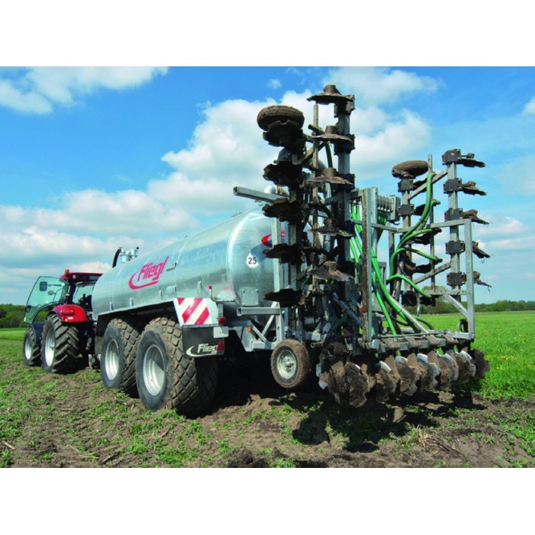 Fliegl POLY Line jednonápravové provedení