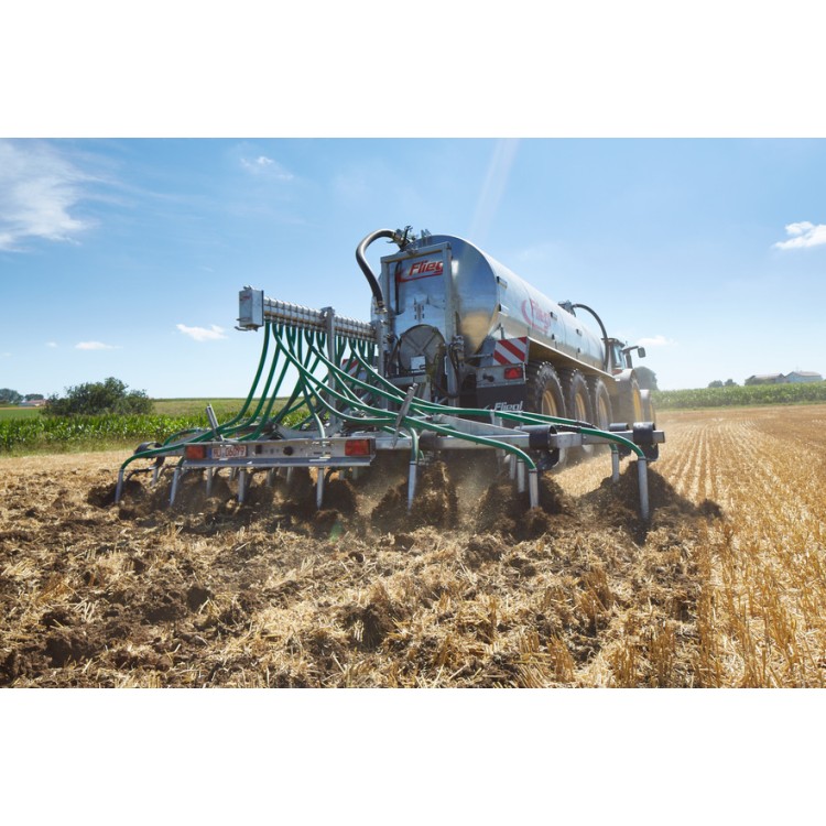 Fliegl POLY Line jednonápravové provedení