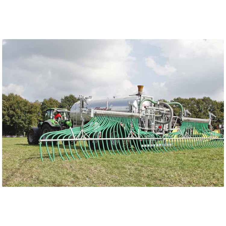 Fliegl POLY Line jednonápravové provedení