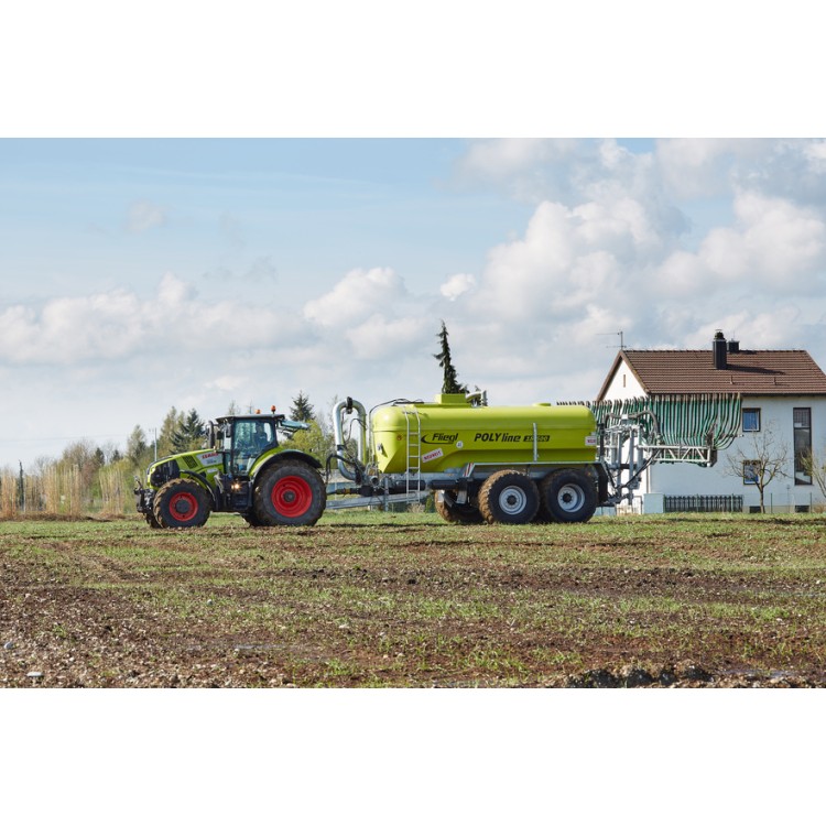 Fliegl POLY Line jednonápravové provedení