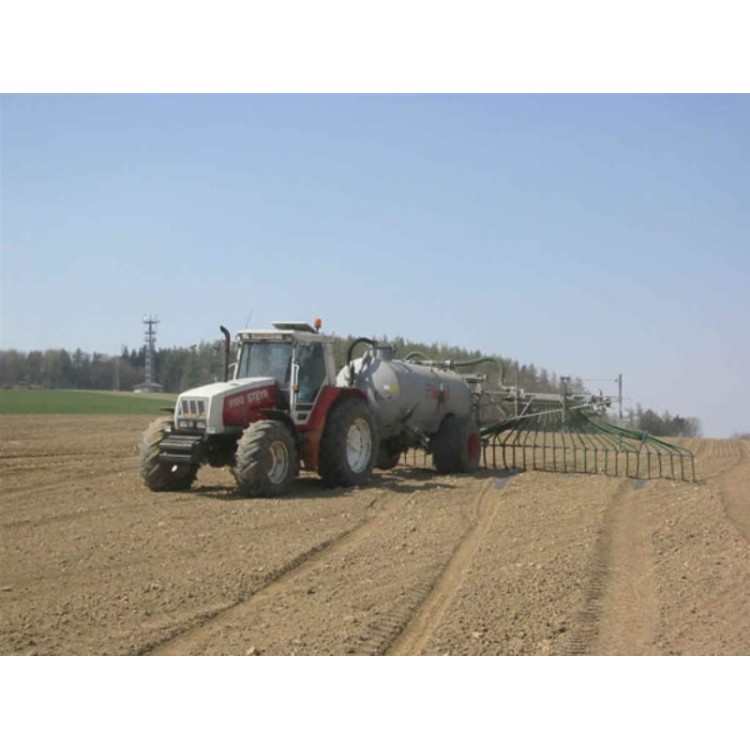 Fliegl ALPHA Line dvounápravové provedení