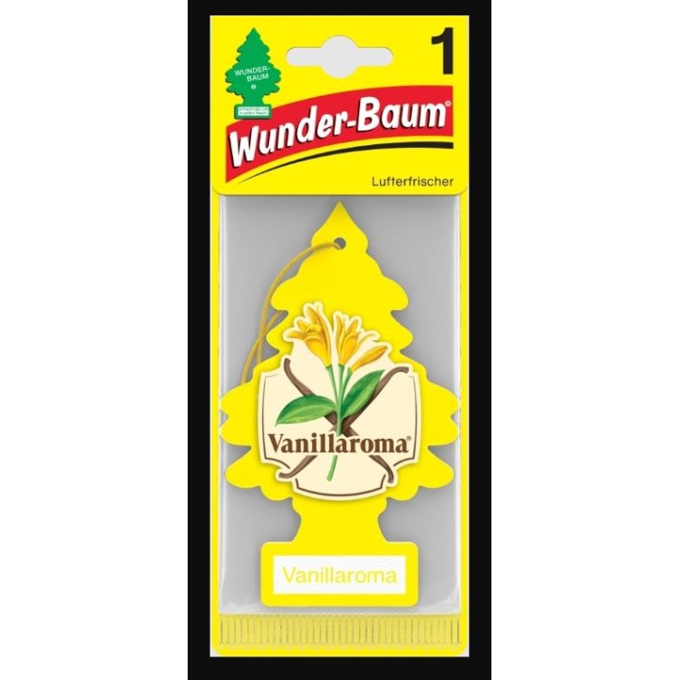 WUNDER-BAUM WB-10600 Vanillaroma osvěžovač stromeček