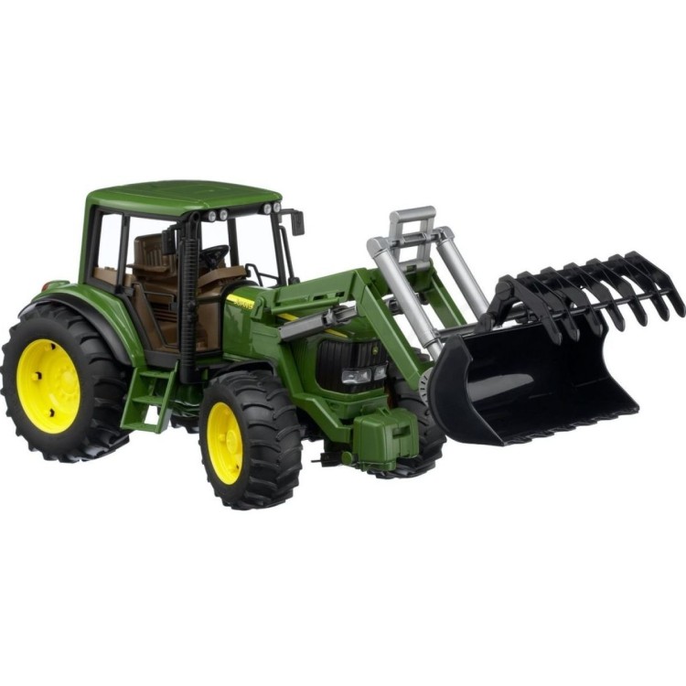 Traktor John Deere 6920 s nakladačem Bruder 02052