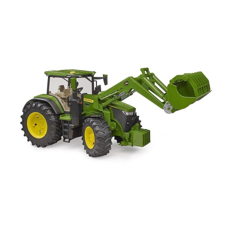 Traktor John Deere  7R 350 s čelním nakladačem Bruder 03151