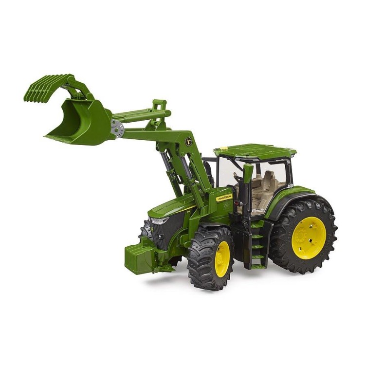 Traktor John Deere  7R 350 s čelním nakladačem Bruder 03151