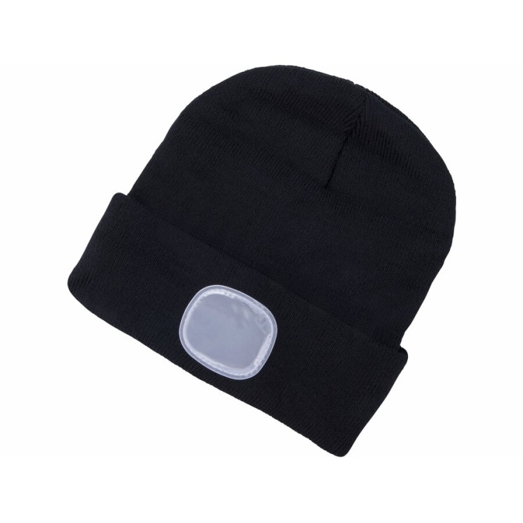 Extol Light 43199 Čepice s čelovkou 4x45lm, USB nabíjení, černá