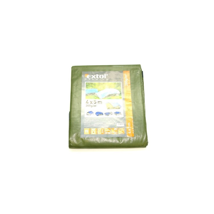 Plachta 4x5 m 200 g/m2 odolnost UV záření