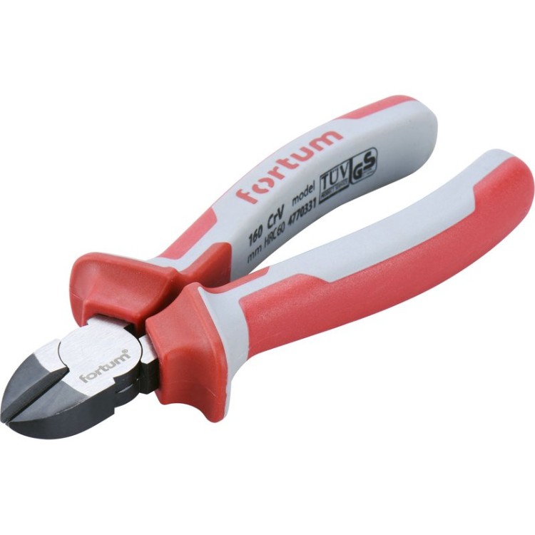 FORTUM 4770331 Kleště štípací boční 160mm