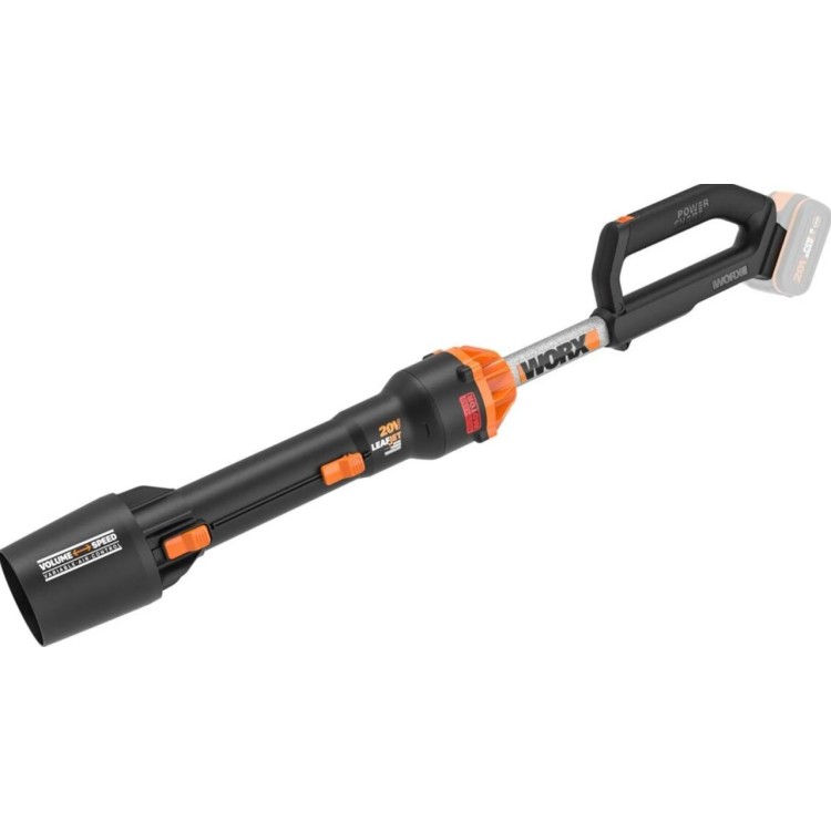 WORX WG543E.9 - Aku fukar listí 20V NITRO - bez akumulátoru - Powershare