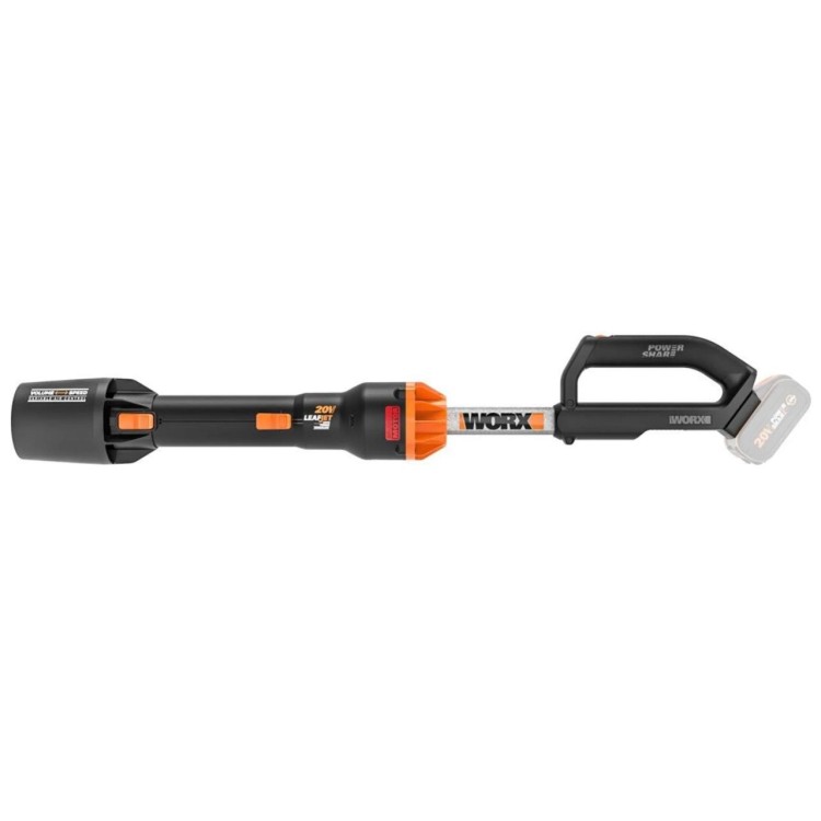 WORX WG543E.9 - Aku fukar listí 20V NITRO - bez akumulátoru - Powershare