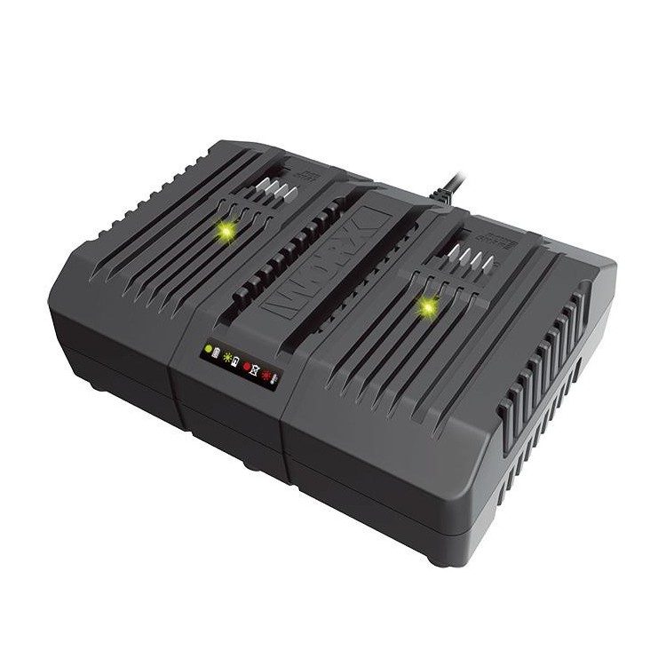 WORX WA3883 - Nabíječka 20V 2x2A