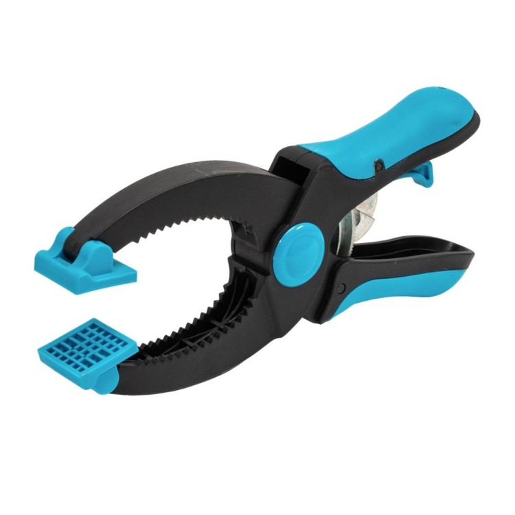 XTLINE XT140230 Svěrka ráčnová plastová 160 mm
